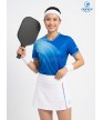 Áo thể thao nữ AC-3864-04-01 Xanh bích phối trắng